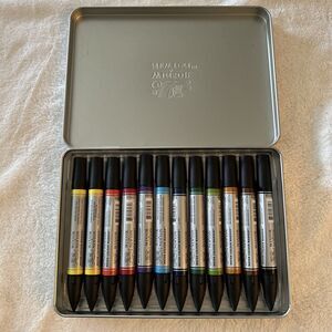 Winsor & Newton Water Colour Marker Set Of 12